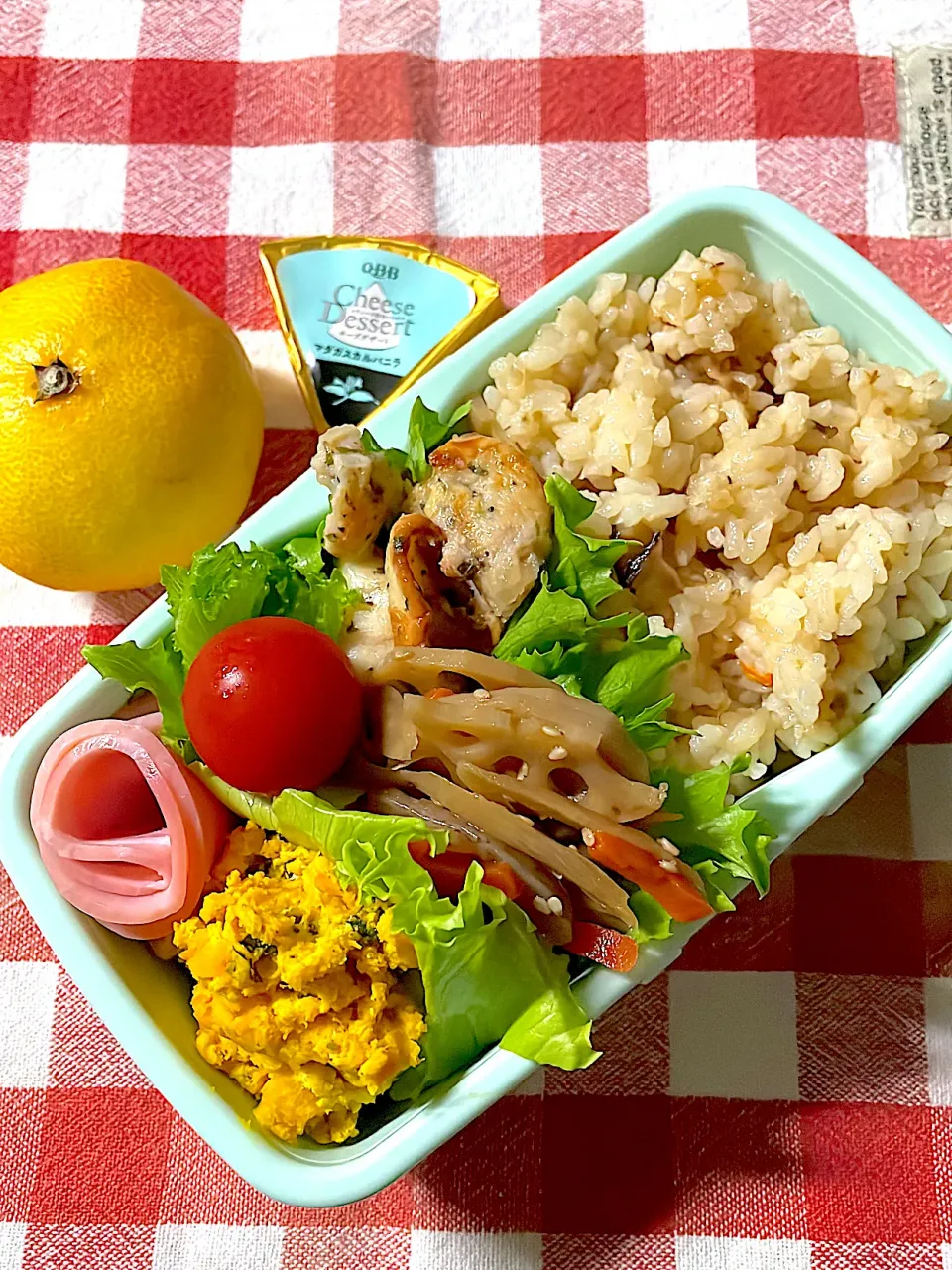 高二女子お弁当😋🍴🍱♬*|しげっちさん