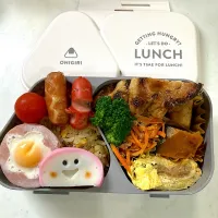 2025年10月30日　オレ弁当🍙|クッキングおやぢさん