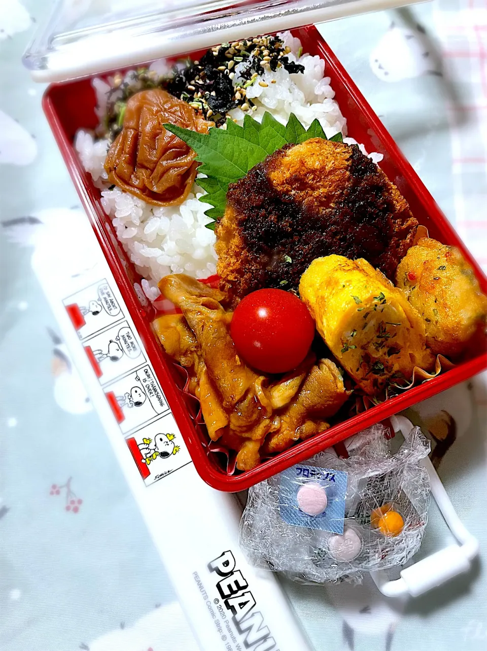 女子高生弁当|kao_.._mamさん