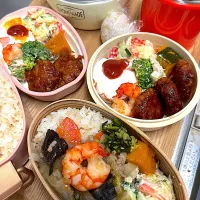 2025.10.30。家族弁当。