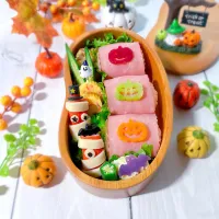 ベーコンおにぎり弁当