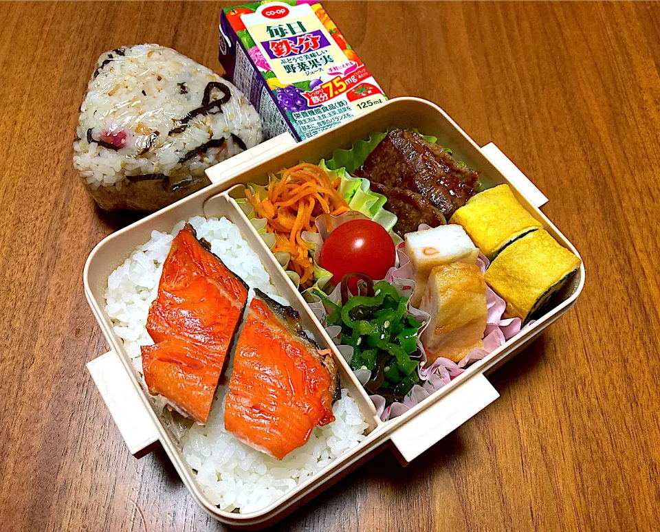 10月30日お弁当＆朝練おにぎり|Meimamaさん