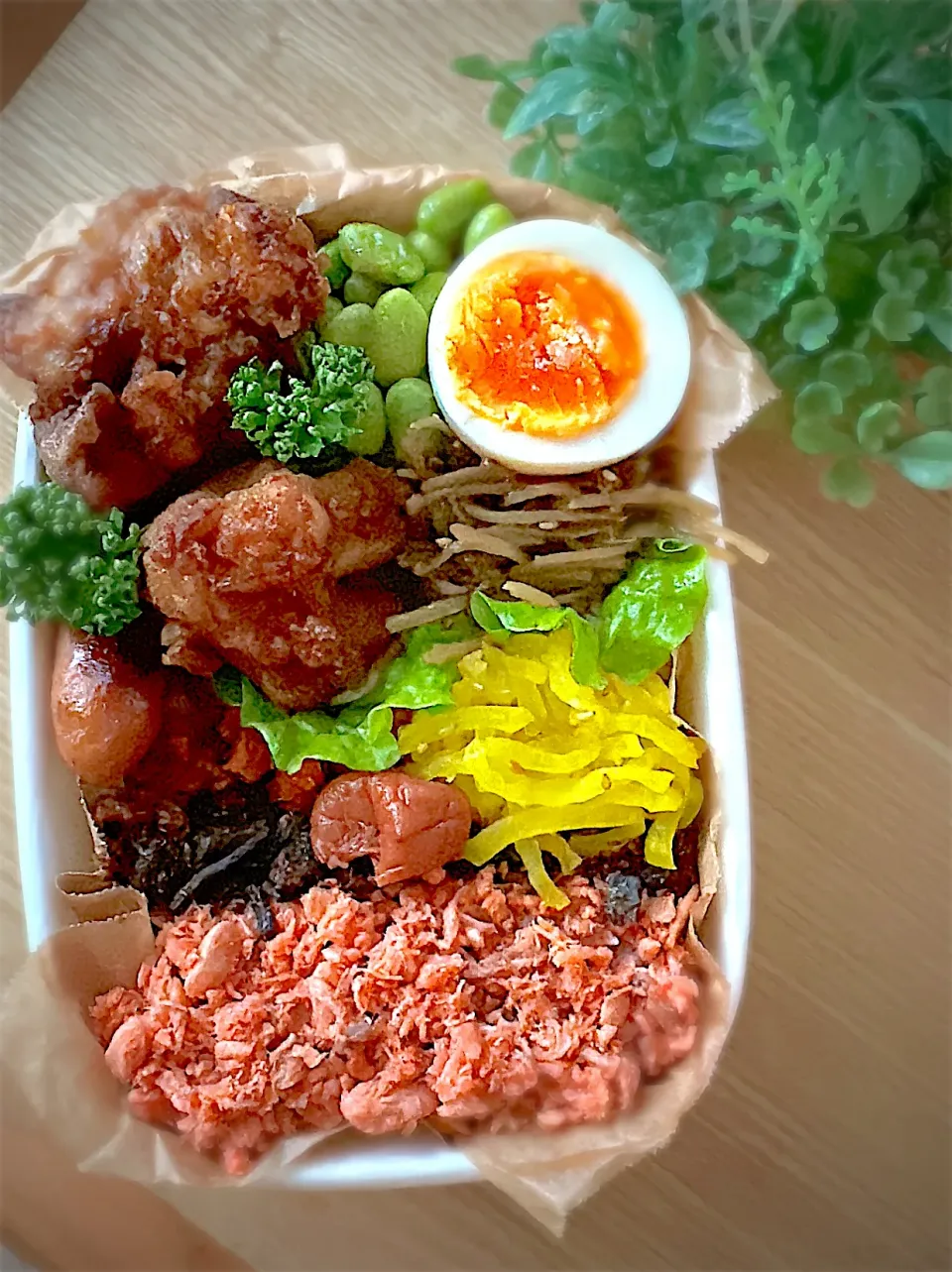 自分弁当|みゆき𐤔(◍´͈ ᵕ `͈ ◍)𐤔さん