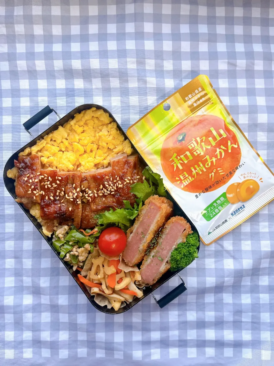 高校生お弁当132個目|さつまいこさん