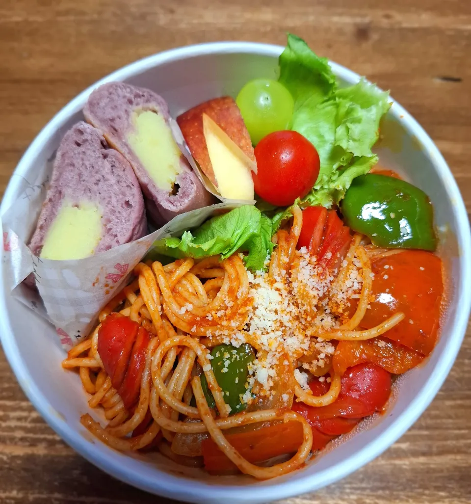 ナポリタン弁当|ゆきさんさん