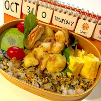 2025.10.30 中1弁当|r_momさん