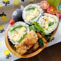 今日の自分弁当|わくさん