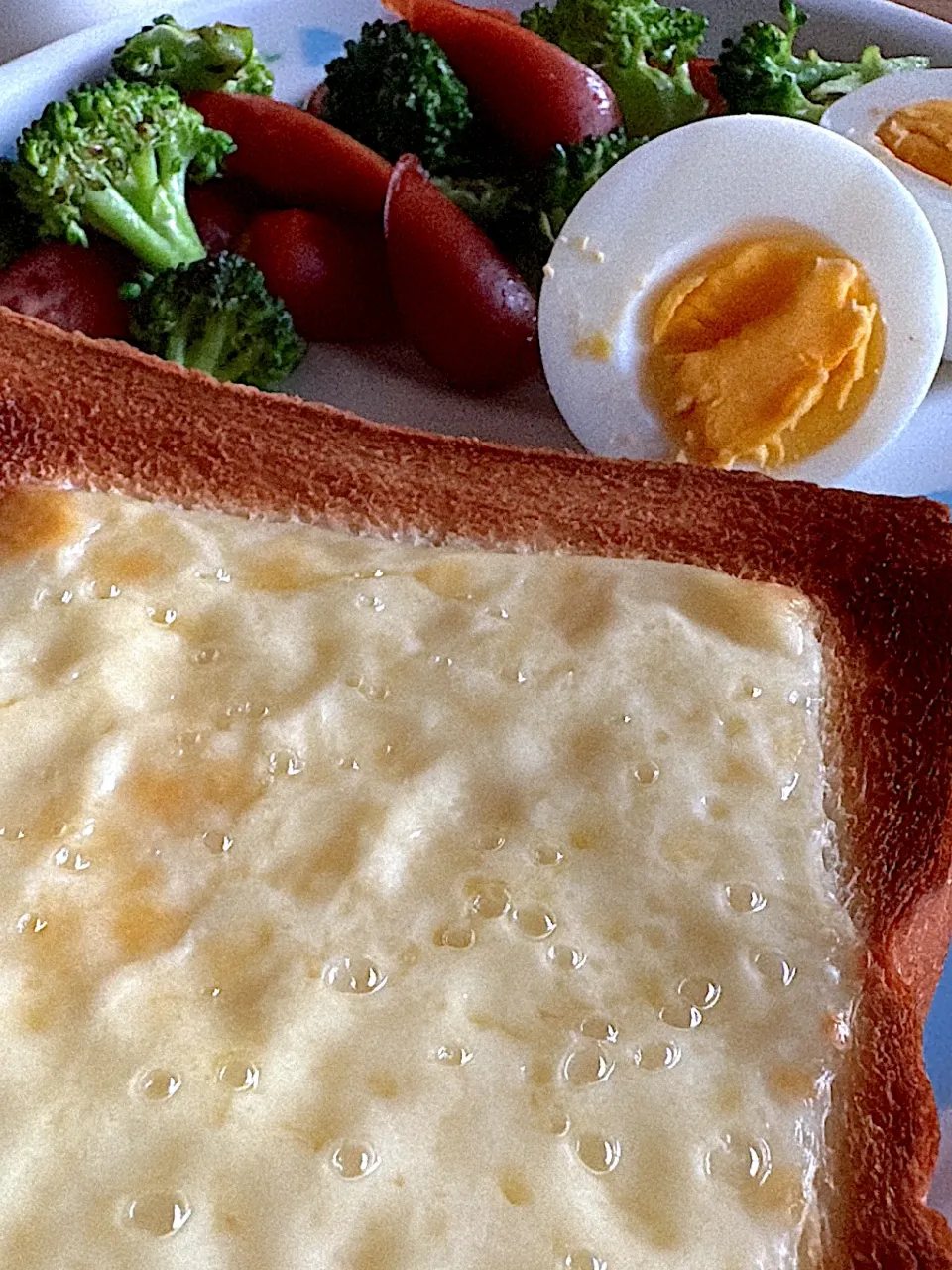 チーズトースト|海山つぶさん