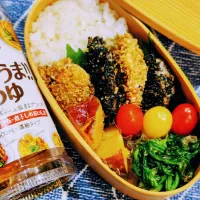 鶏むね肉胡麻焼き弁当|ひかるさん