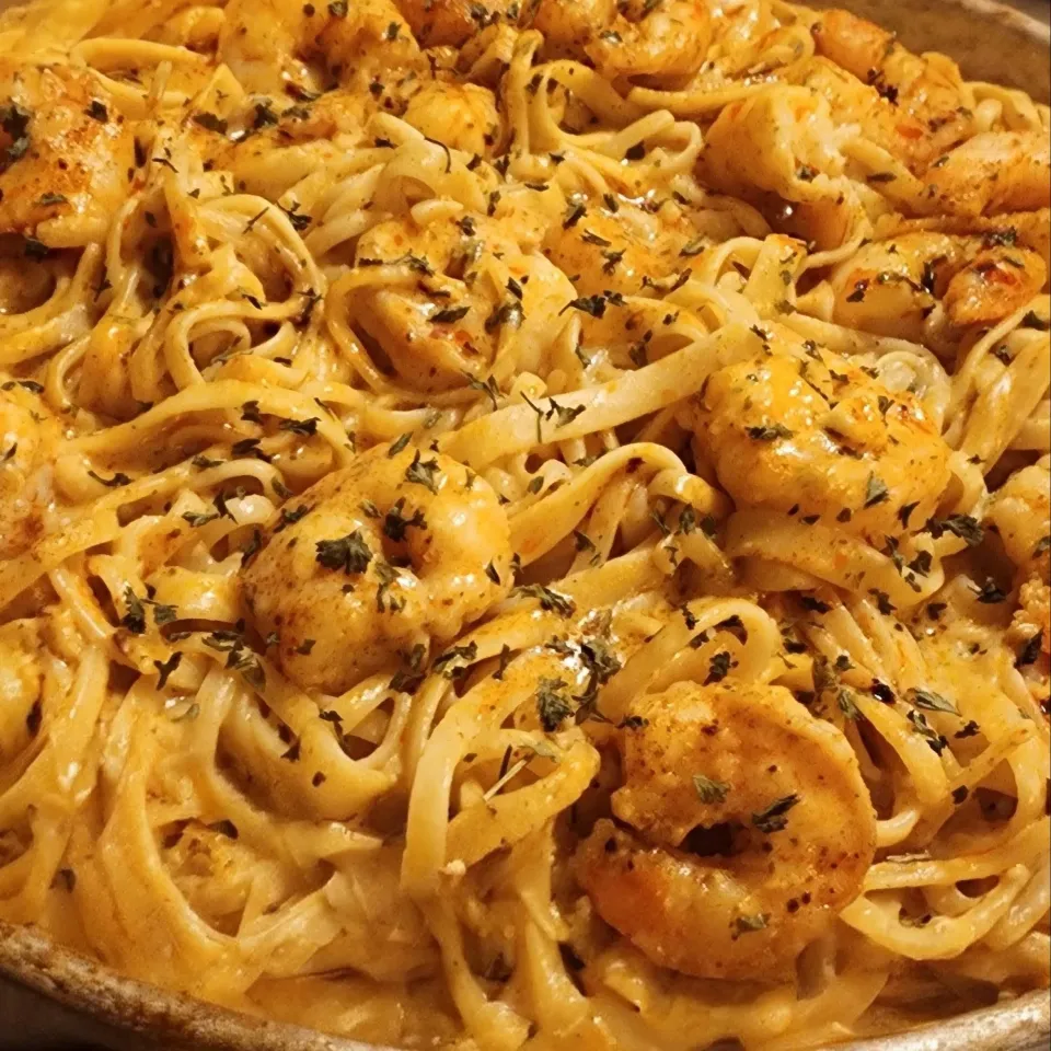 Shrimp Alfredo|Tam Tamさん