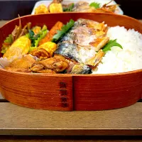 焼き鯖弁当|Dayuuさん