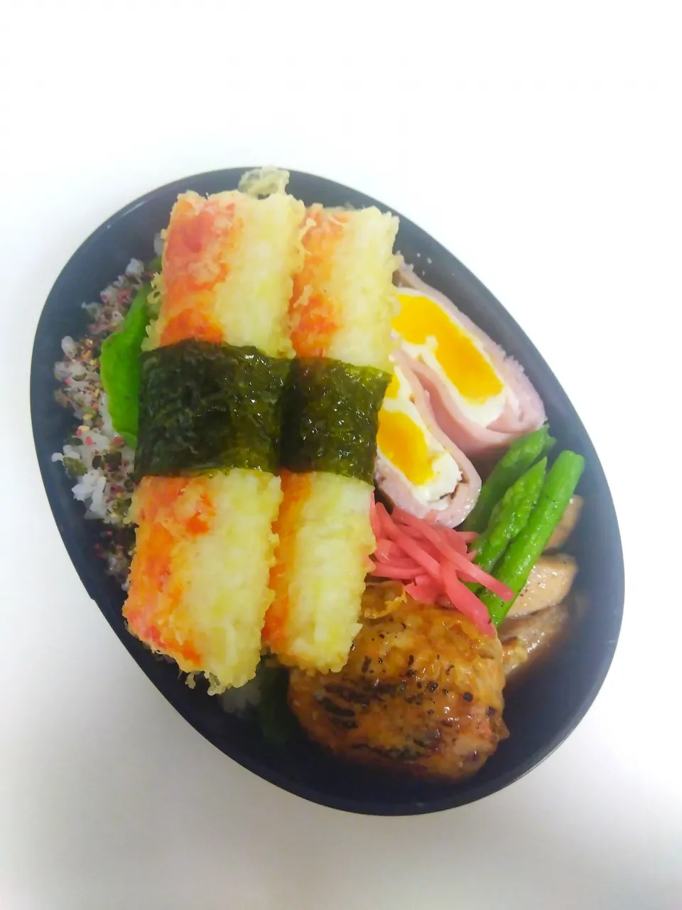 特大カニカマ天弁当|mamedaifukuさん