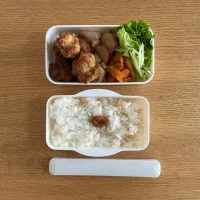 鶏肉弁当|まゆぽんさん