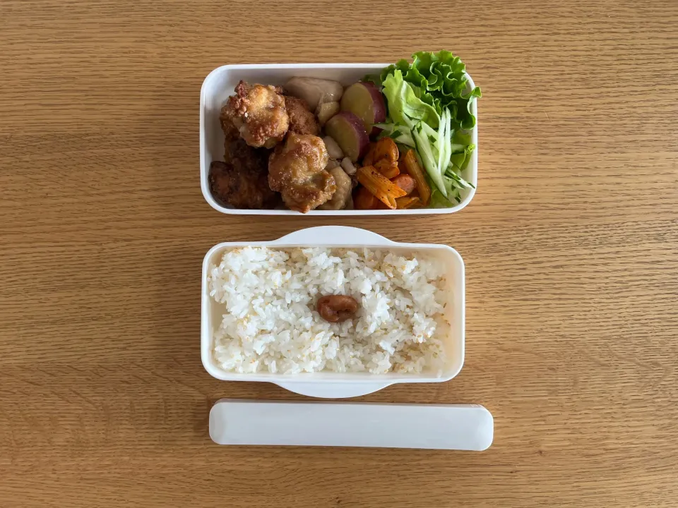 鶏肉弁当|まゆぽんさん