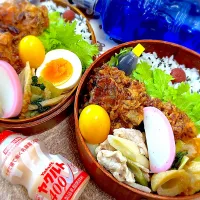 今日の夫婦弁⁽⁽ ◟(灬 ˊωˋ 灬)◞ ⁾⁾💕| 桃実さん