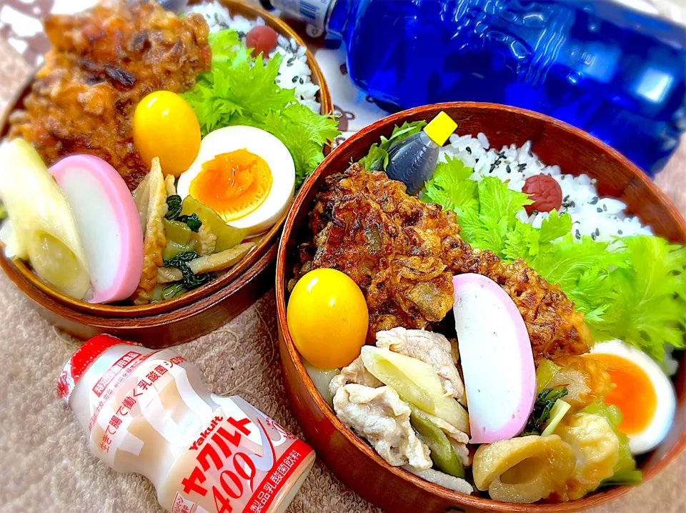 今日の夫婦弁⁽⁽ ◟(灬 ˊωˋ 灬)◞ ⁾⁾💕|桃実さん