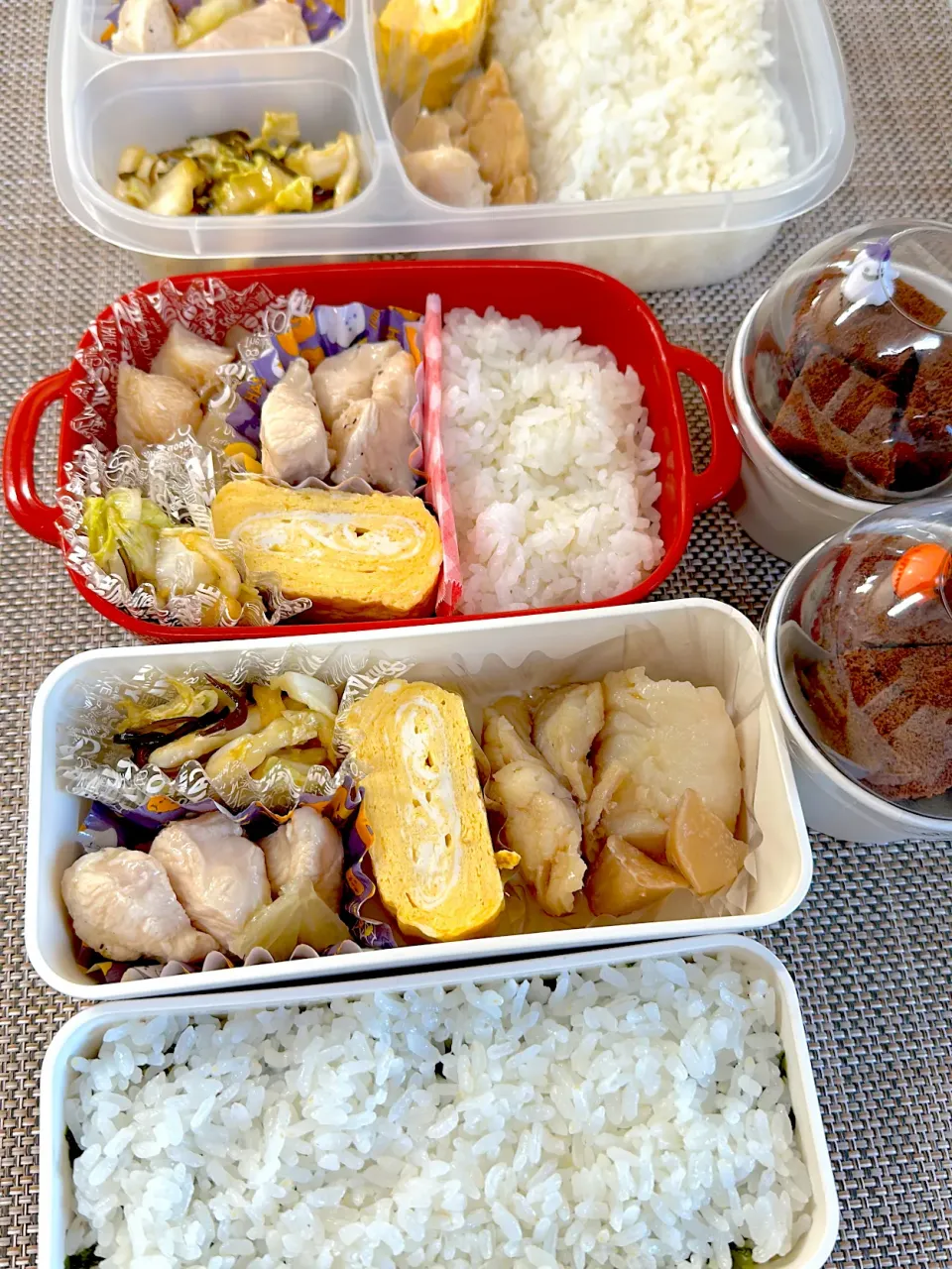 旦那さん、娘弁当。|ゆーこ。さん