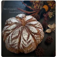 スパイシーカンパーニュ🎃