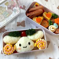 小2遠足シナモン弁当♪|なちこさん