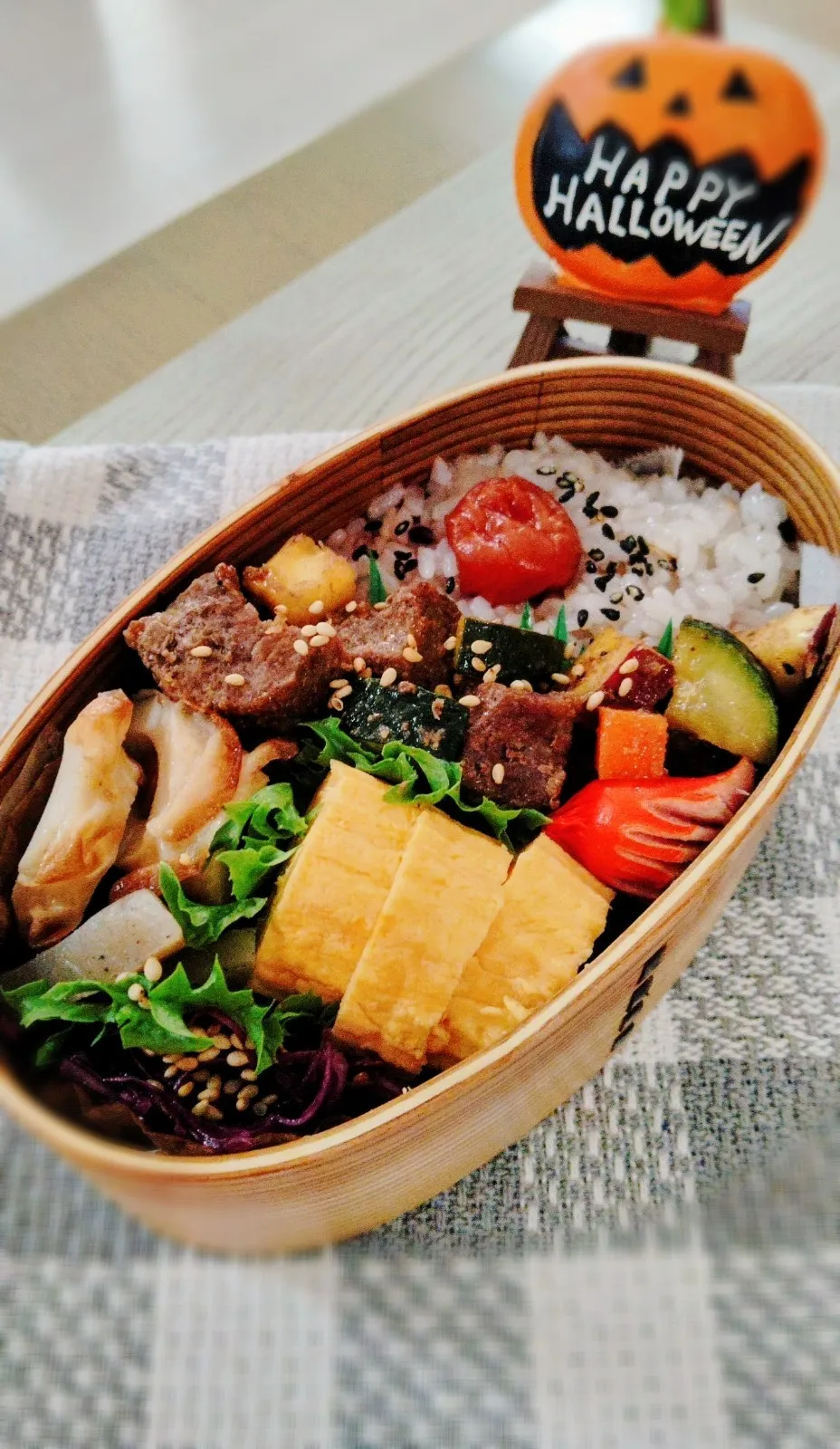 ✾サイコロステーキ弁当✾|✾Julie✾さん