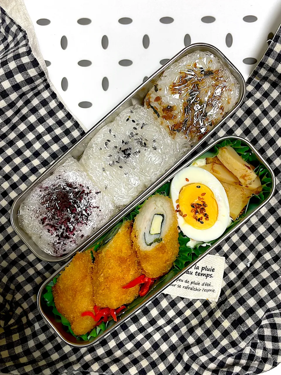 ７日目 寝坊15分コース弁当|makamokaさん