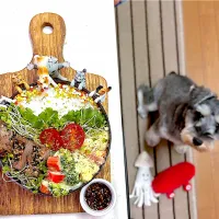 鮪ステーキ弁当|cafe3733さん