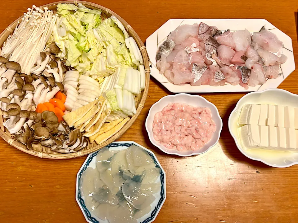 タラ鍋&さしみこんにゃく|マイさん