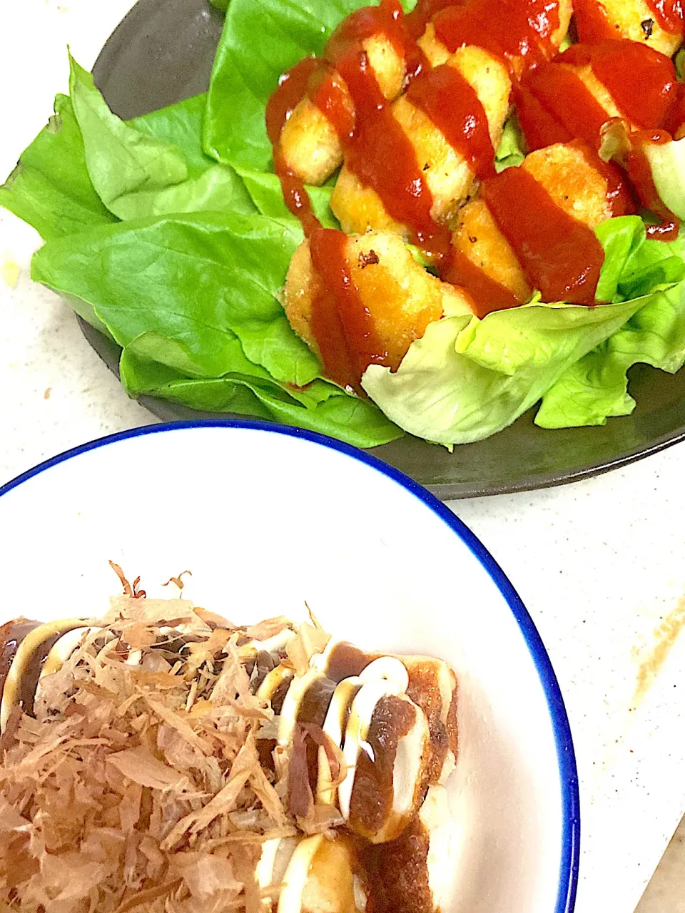 ナゲット、ちくわ唐揚げ|まみみさん