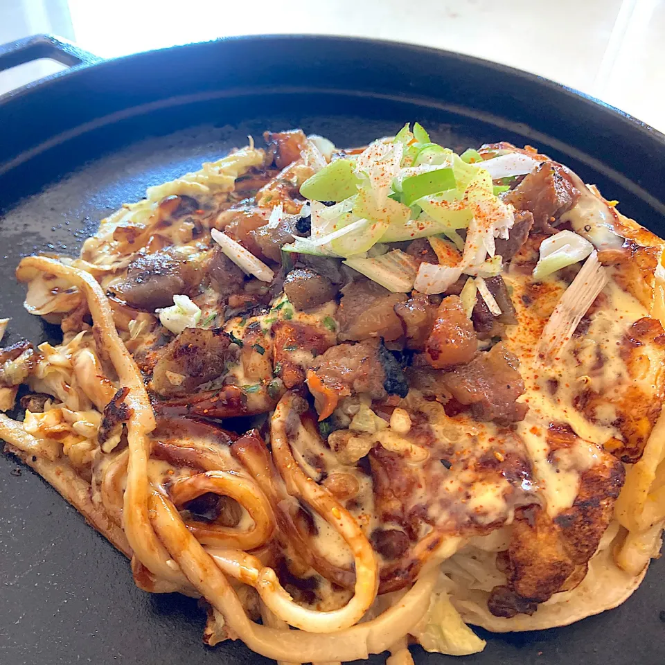 またぼっかけお好み焼き|Kさん