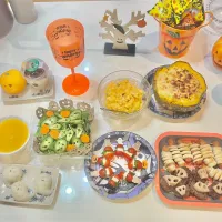 丸ごとカボチャのグラタン☘️でハロウィン🎃　10/29水|sweet homeさん