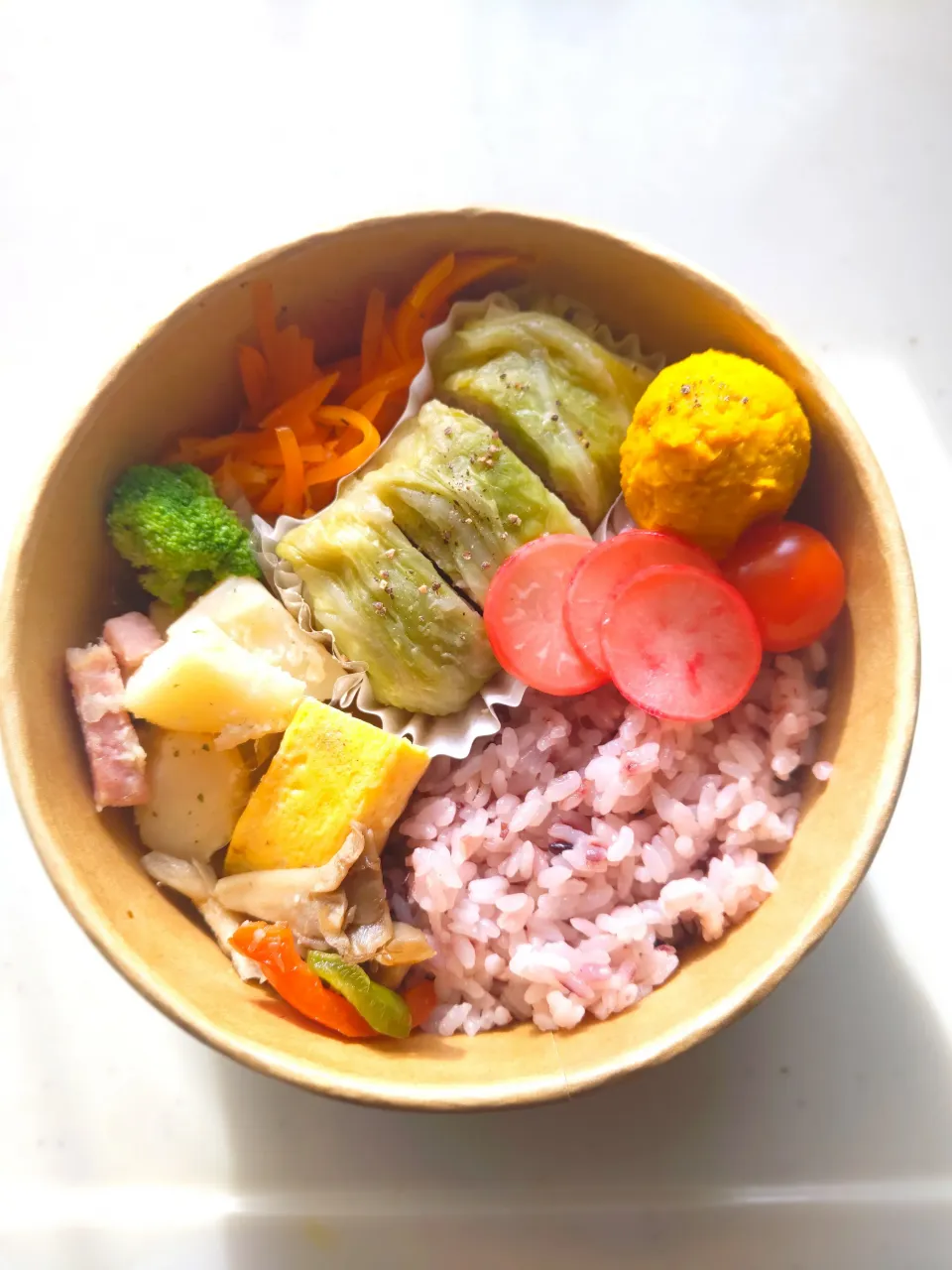 ロールキャベツのお弁当|C.Sさん