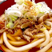 すき焼きうどん|ユキちゃんさん