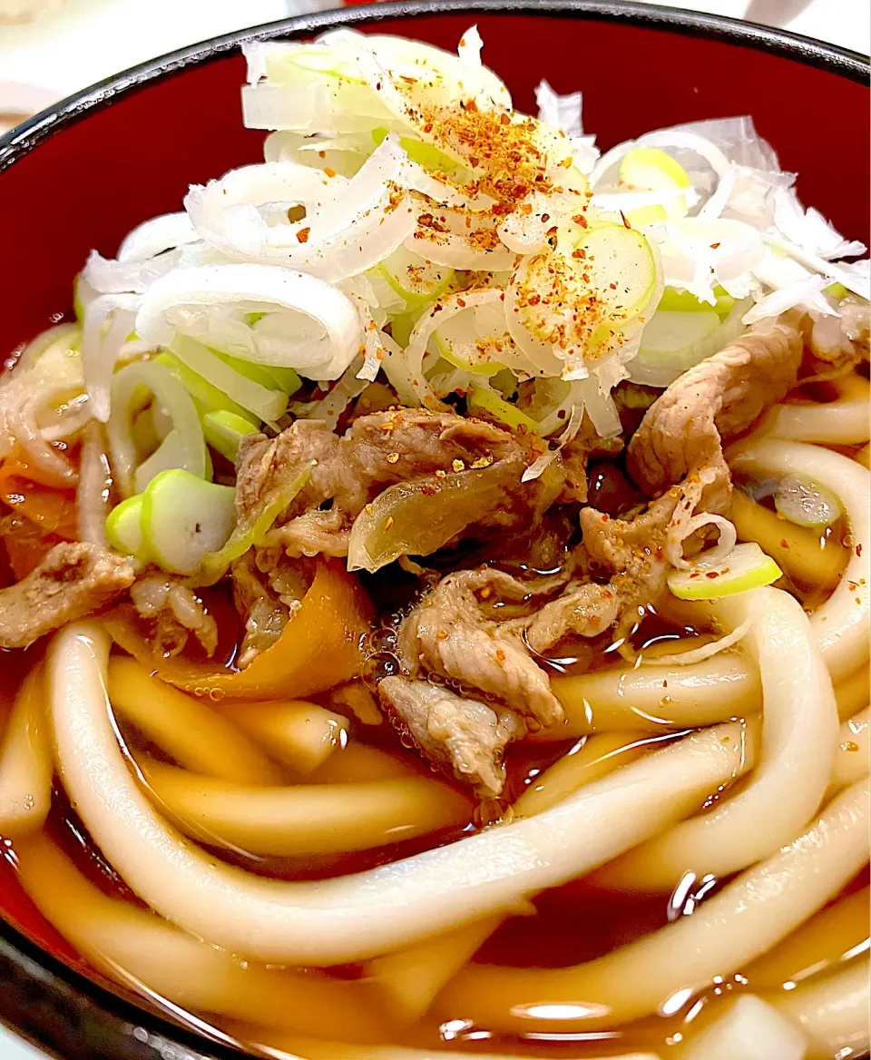 すき焼きうどん|ユキちゃんさん