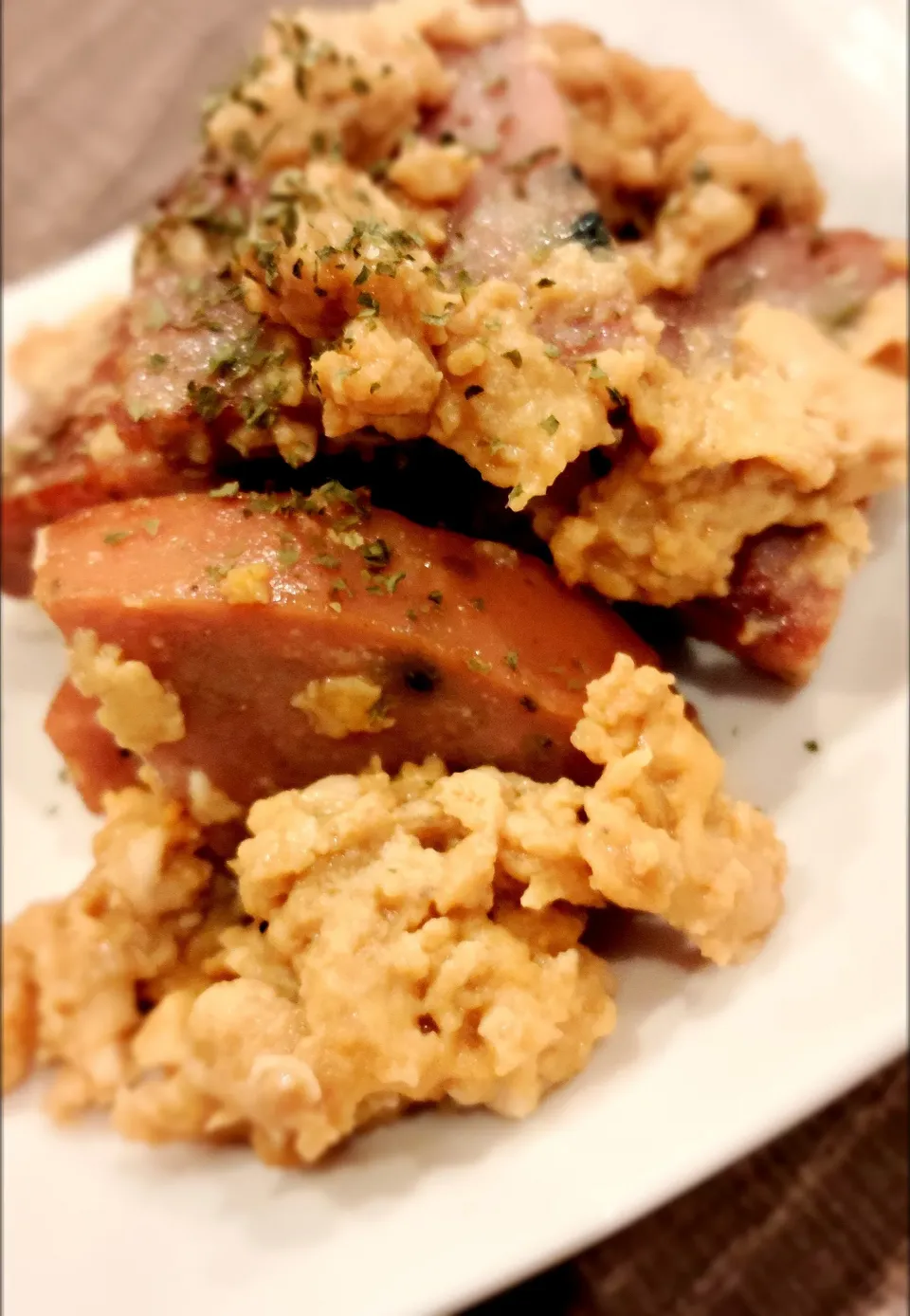 玉子ハム炒め|ひさき桜っ子（桜っ子）さん