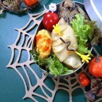 手作り餃子deハロウィン弁当 👻ᡣ𐭩|fumiさん