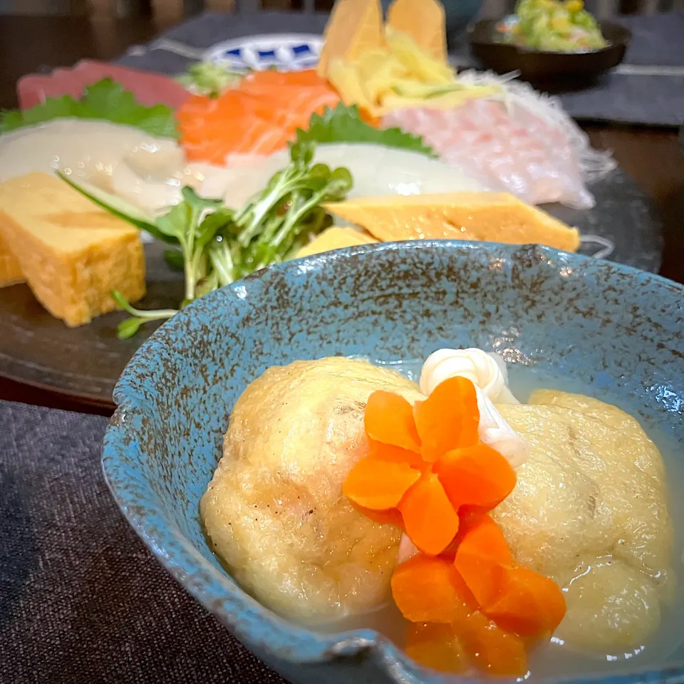 10/30 アルモンデ袋煮＆手巻き寿司|あーるさん