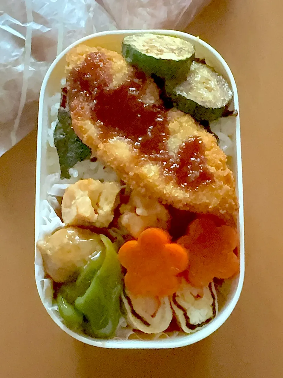 今日の旦那のお弁当|sacchan( ﾐΦﻌΦ)ฅさん