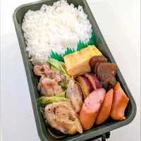 旦那弁当🌷|きゅーさん