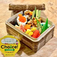 新米でおにぎり弁当|1480_kojiさん