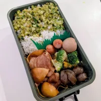 旦那弁当🌷|きゅーさん
