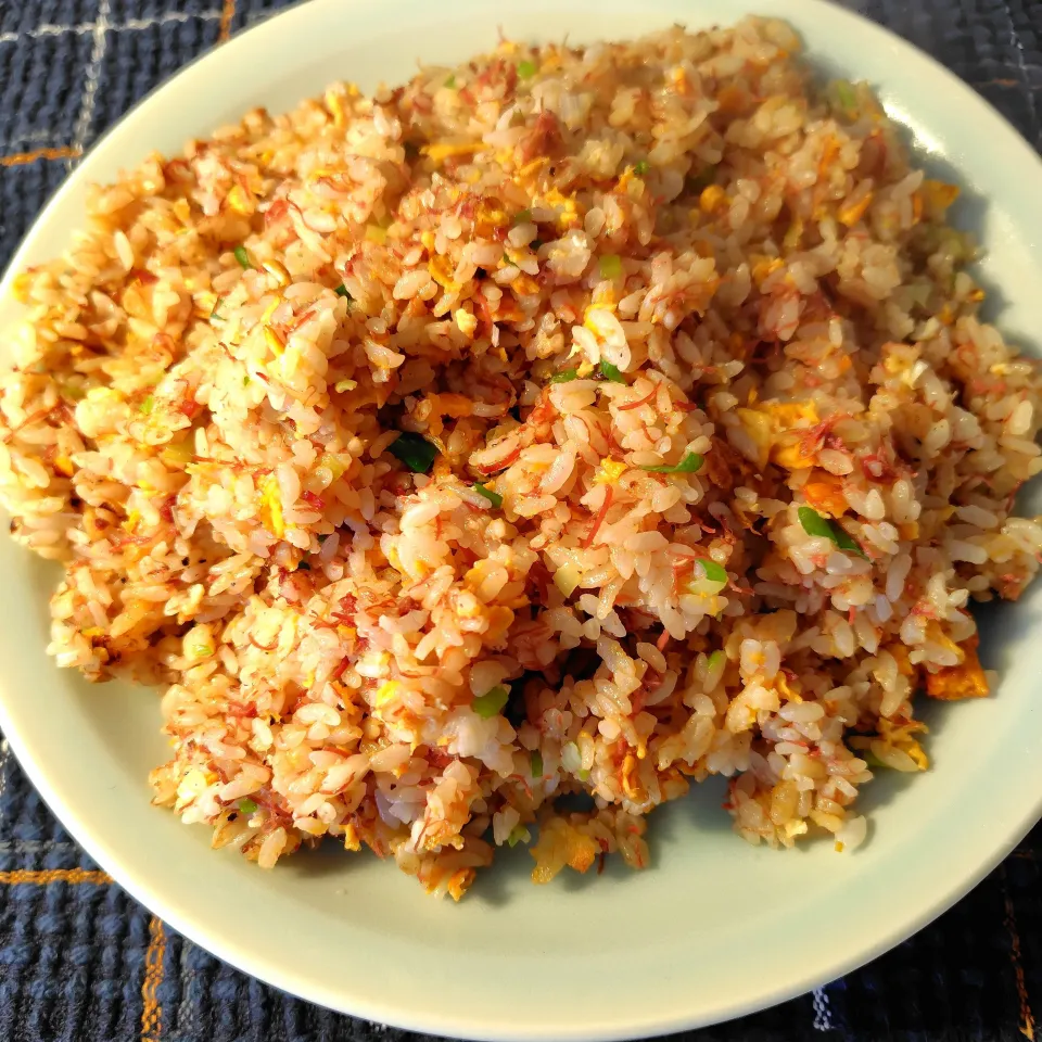 コンビーフ炒飯|ハイドランジアさん