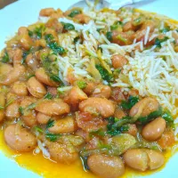 Kidney beans with Boiled Rice|hinaさん