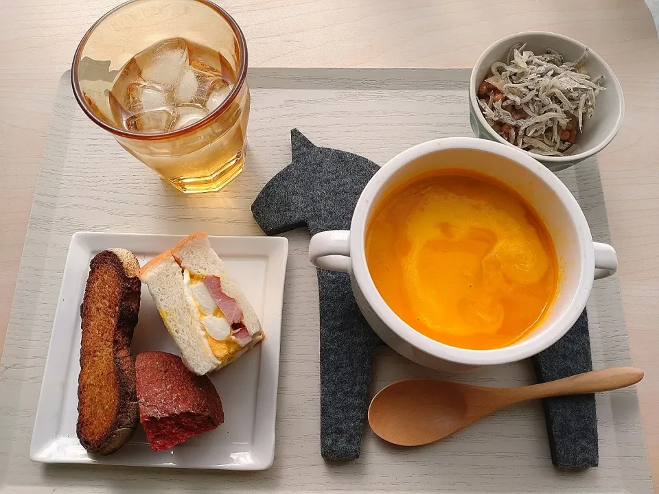 運動後のブランチ|みりさん