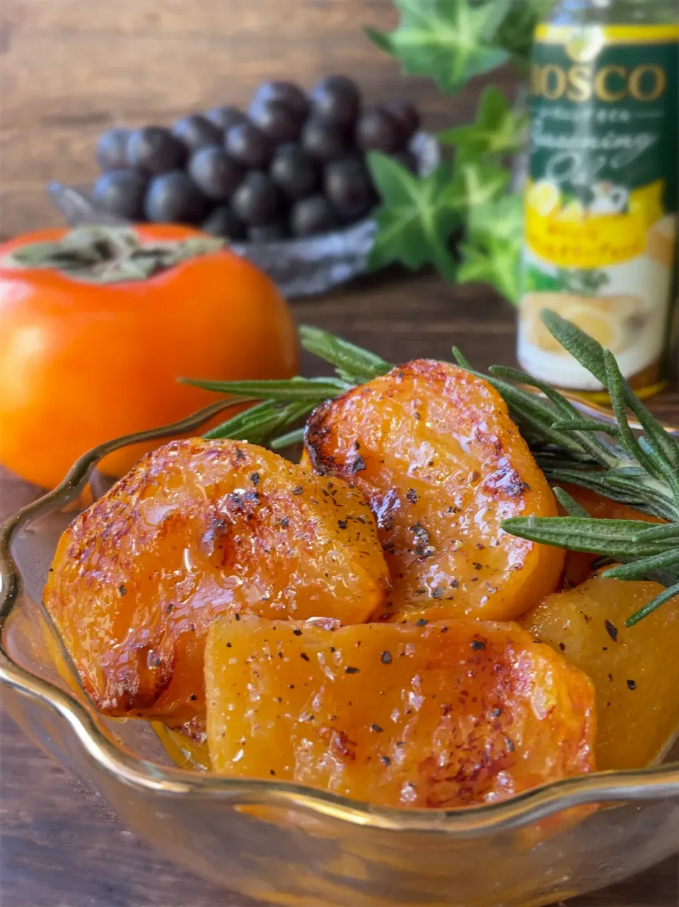 焼き柿のバルサミコマリネ|9421beruさん