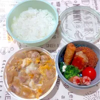 親子丼弁当|milkさん