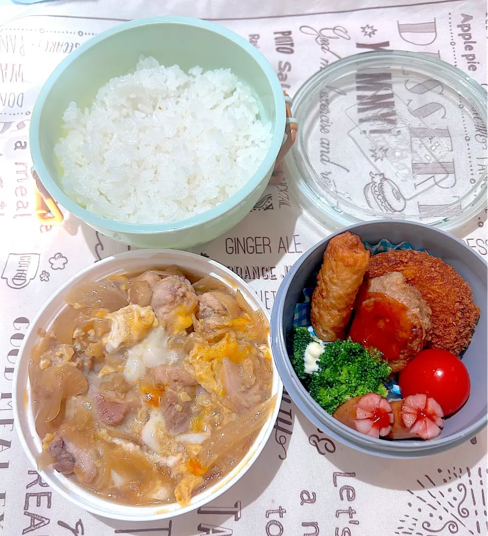 親子丼弁当|milkさん