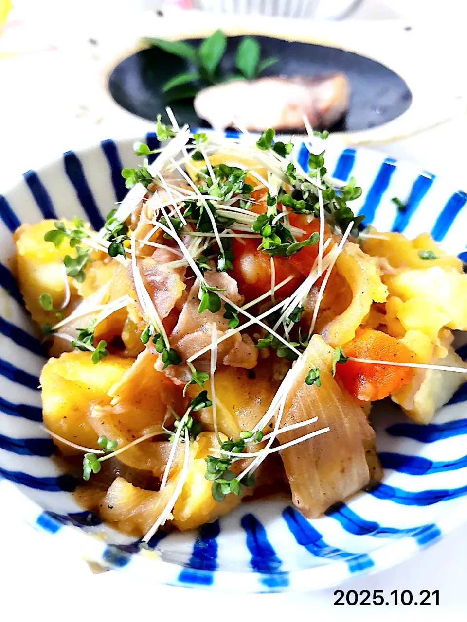 生ハムじゃが|オーロラさん