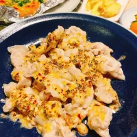 豚もも柔らかチミチョリマヨソース|ももこさん