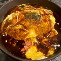 チーズデミオムライス@月島美食帖No.U(月島)|塩豚骨さん