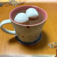 ホットチョコレート☕️